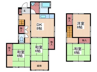 みたハウス2の物件間取画像